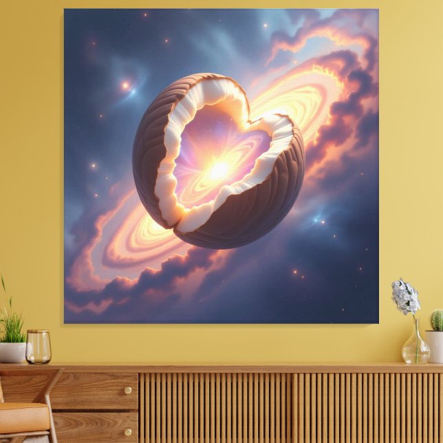 Lienzo Kleine Kraftpakete – Die Welt der Nüsse (Insitu (Sala de estar))