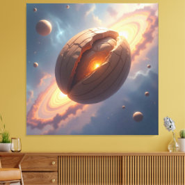 Lienzo Kleine Kraftpakete – Die Welt der Nüsse