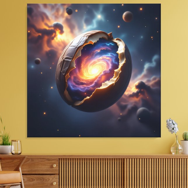 Lienzo Kleine Kraftpakete – Die Welt der Nüsse (Insitu (Sala de estar))