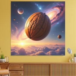 Lienzo Kleine Kraftpakete – Die Welt der Nüsse