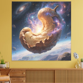 Lienzo Kleine Kraftpakete – Die Welt der Nüsse