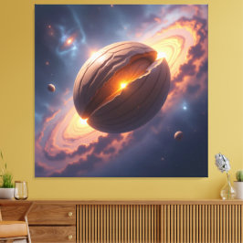 Lienzo Kleine Kraftpakete – Die Welt der Nüsse