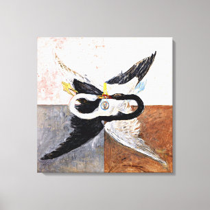 Lienzo Klint - El Cisne, Nº 24, Grupo 1X SUW