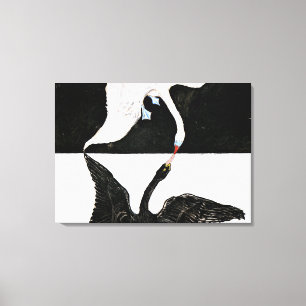 Lienzo Klint - El Cisne, No. 01,Grupo 1X SOL