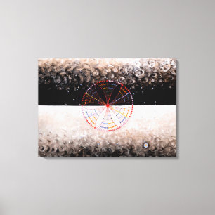 Lienzo Klint - El Cisne No. 10, famoso cuadro