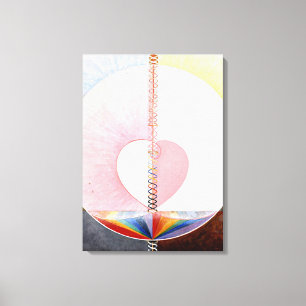 Lienzo Klint - La paloma, Nº 1, 1915