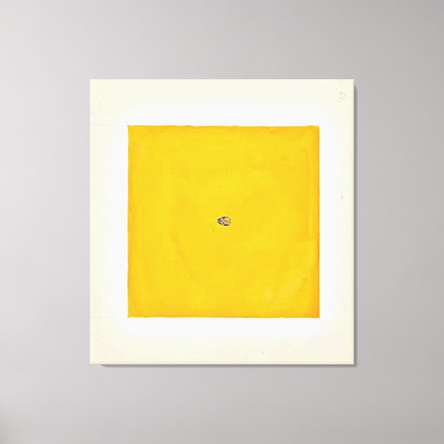 Lienzo Klint - Nº 62, grupo X, serie Parsifal (Anverso)