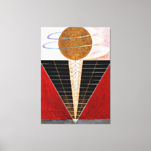 Lienzo Klint - Retablo No. 2
