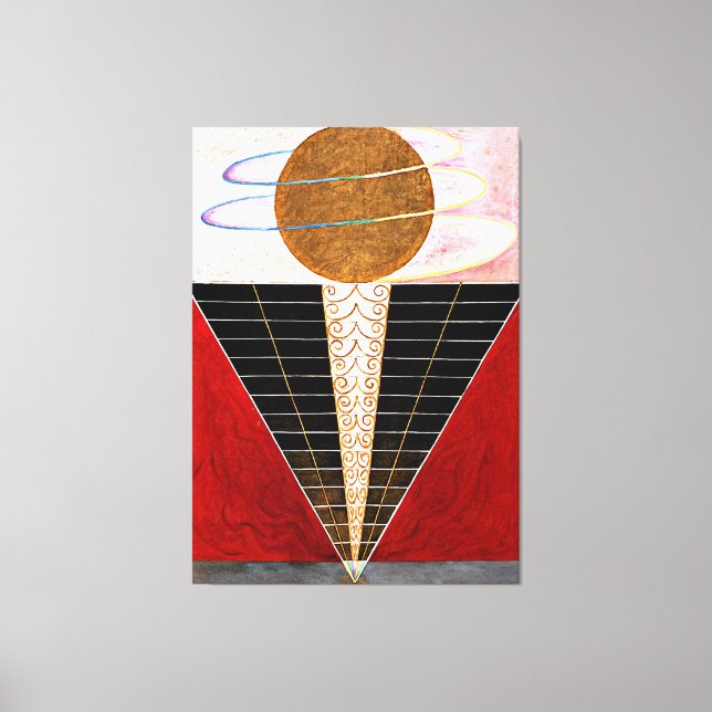 Lienzo Klint - Retablo No. 2 (Anverso)
