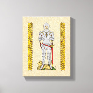 Lienzo Knight Circa 1430
