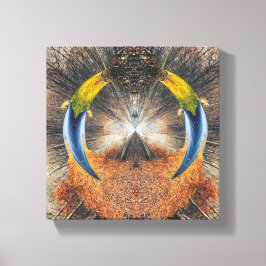 Lienzo Knocker From the Woods