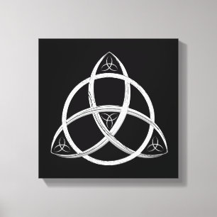 Lienzo Knot Celtic Trinity