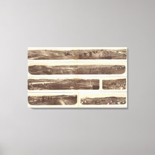 Lienzo Knoxville, Chattanooga