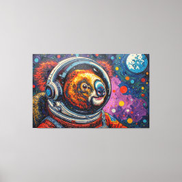 LIENZO KOALA EN EL ESPACIO-3