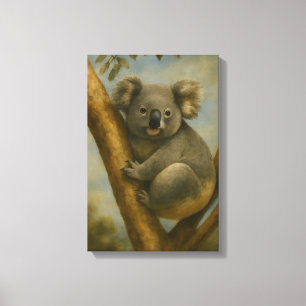 Lienzo Koala en una luz tranquila