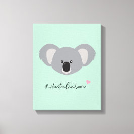 Lienzo "Koala Kindness" #AustraliaLove Charity Canvas Pri