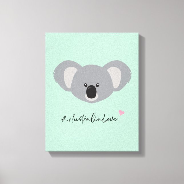 Lienzo "Koala Kindness" #AustraliaLove Charity Canvas Pri (Anverso)