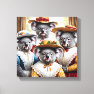 Lienzo Koala Little Women