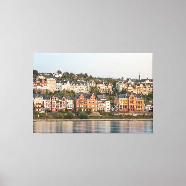 Lienzo Koblenz Pfaffendorf (Anverso)