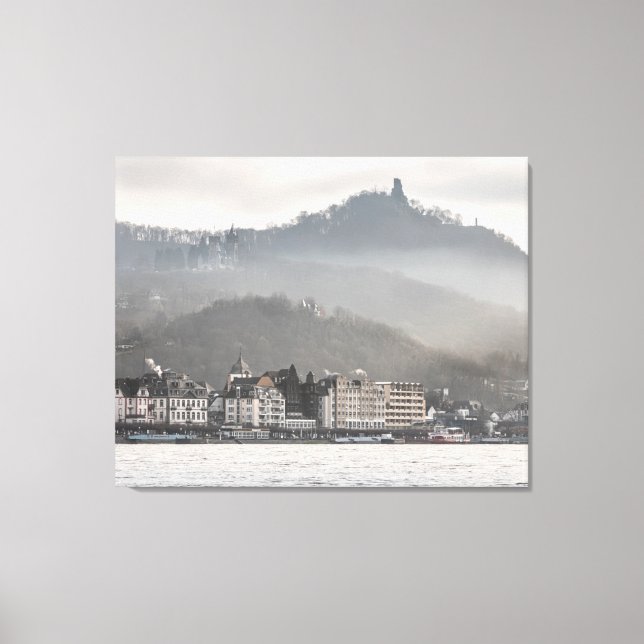 Lienzo Königswinter am Rhein (Anverso)