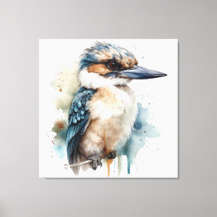 Lienzo Kookaburra en una sucursal
