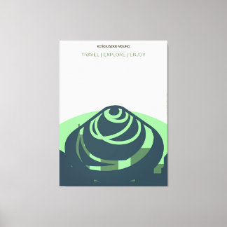 Lienzo Kosciuszko Mound