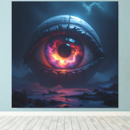 Lienzo Kosmisches Auge  