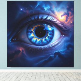 Lienzo Kosmisches Auge  