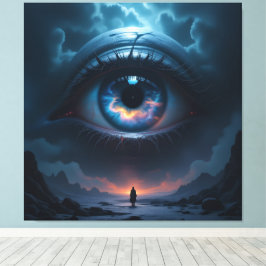 Lienzo Kosmisches Auge  