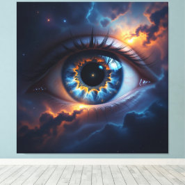 Lienzo Kosmisches Auge  