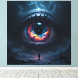 Lienzo Kosmisches Auge  