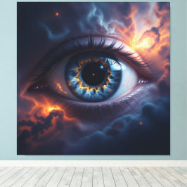 Lienzo Kosmisches Auge  