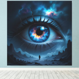 Lienzo Kosmisches Auge  