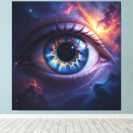Lienzo Kosmisches Auge  