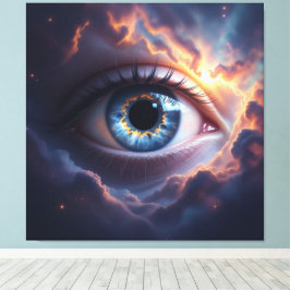 Lienzo Kosmisches Auge  