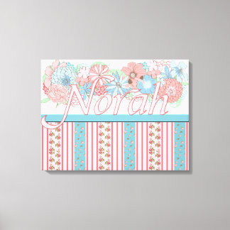 Lienzo KRW Norah Flower Art