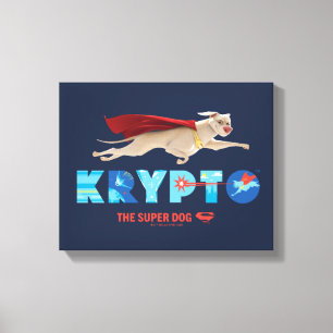Lienzo Krypto El Superperro
