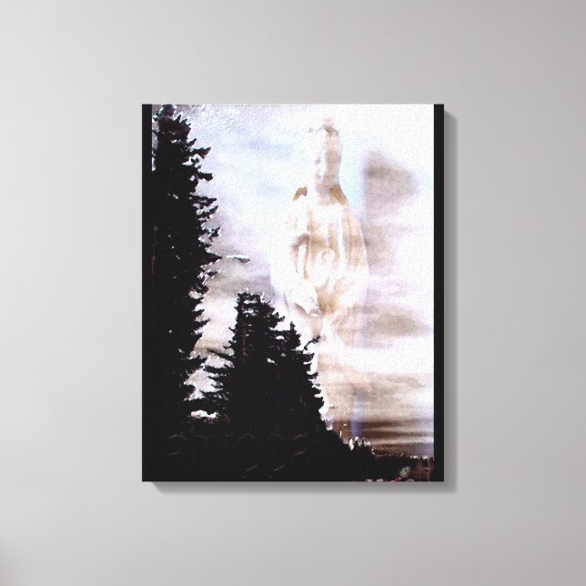 Lienzo Kuan Yin Wrapped Canvas (Anverso)