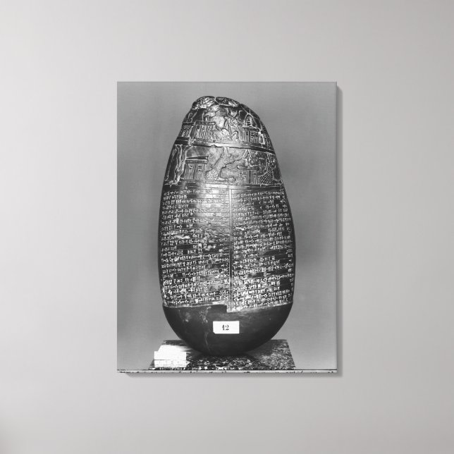 Lienzo Kudurru (Anverso)