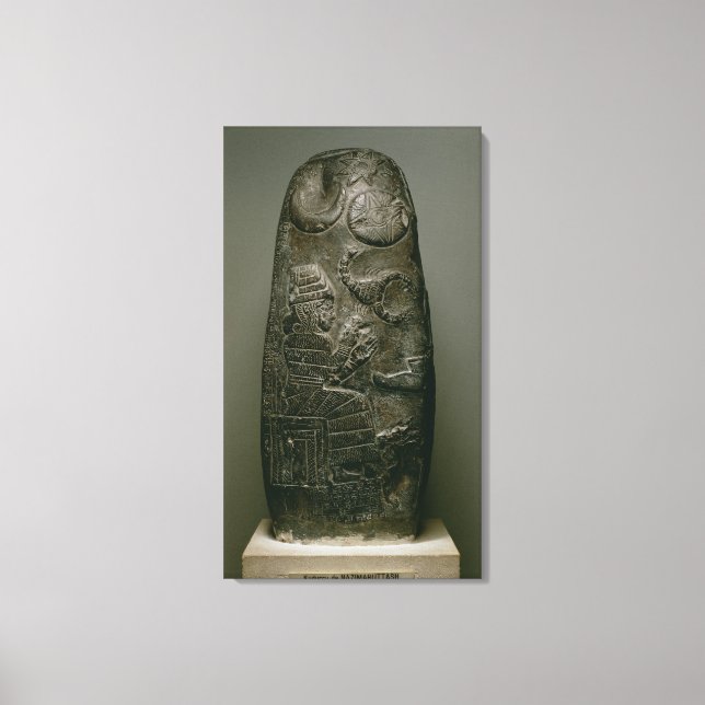 Lienzo Kudurru de Nazimaruttash, Rey de Babilonia, c.1328 (Anverso)