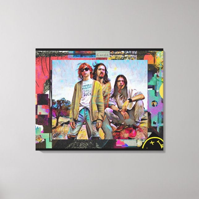 Lienzo Kurt, Dave &ChrisCanvas Print (Anverso)