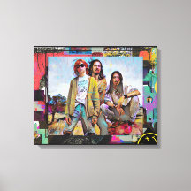 Kurt, Dave y ChrisCanvas Print