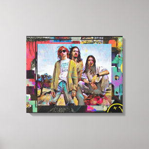 Lienzo Kurt, Dave y ChrisCanvas Print