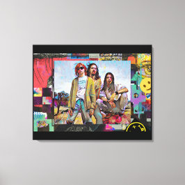 Lienzo Kurt, Dave y ChrisCanvas Print