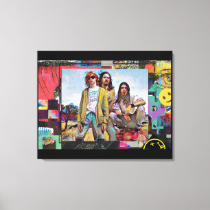 Lienzo Kurt, Dave y ChrisCanvas Print