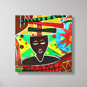 Lienzo Kwanzaa