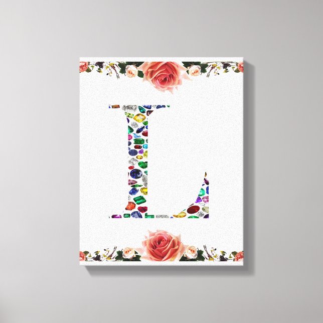 Lienzo L inicial (Anverso)