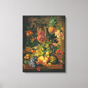 Lienzo La Abeja Y La Piña   Pintura de aceite