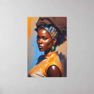 Lienzo La Actitud Hace La Diferencia