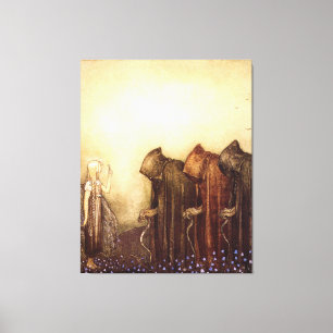 Lienzo La acuarela de John Bauer